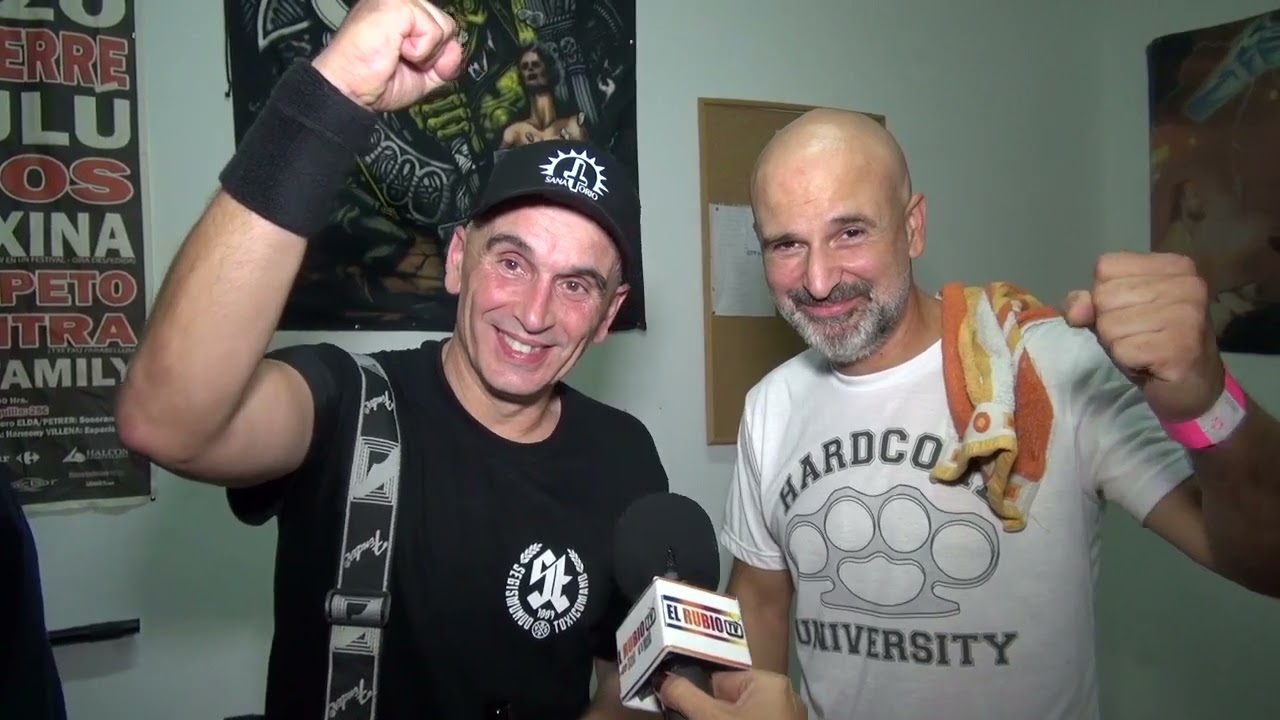 SEGISMUNDO TOXICÓMANO  en el Gallape Rock 2023