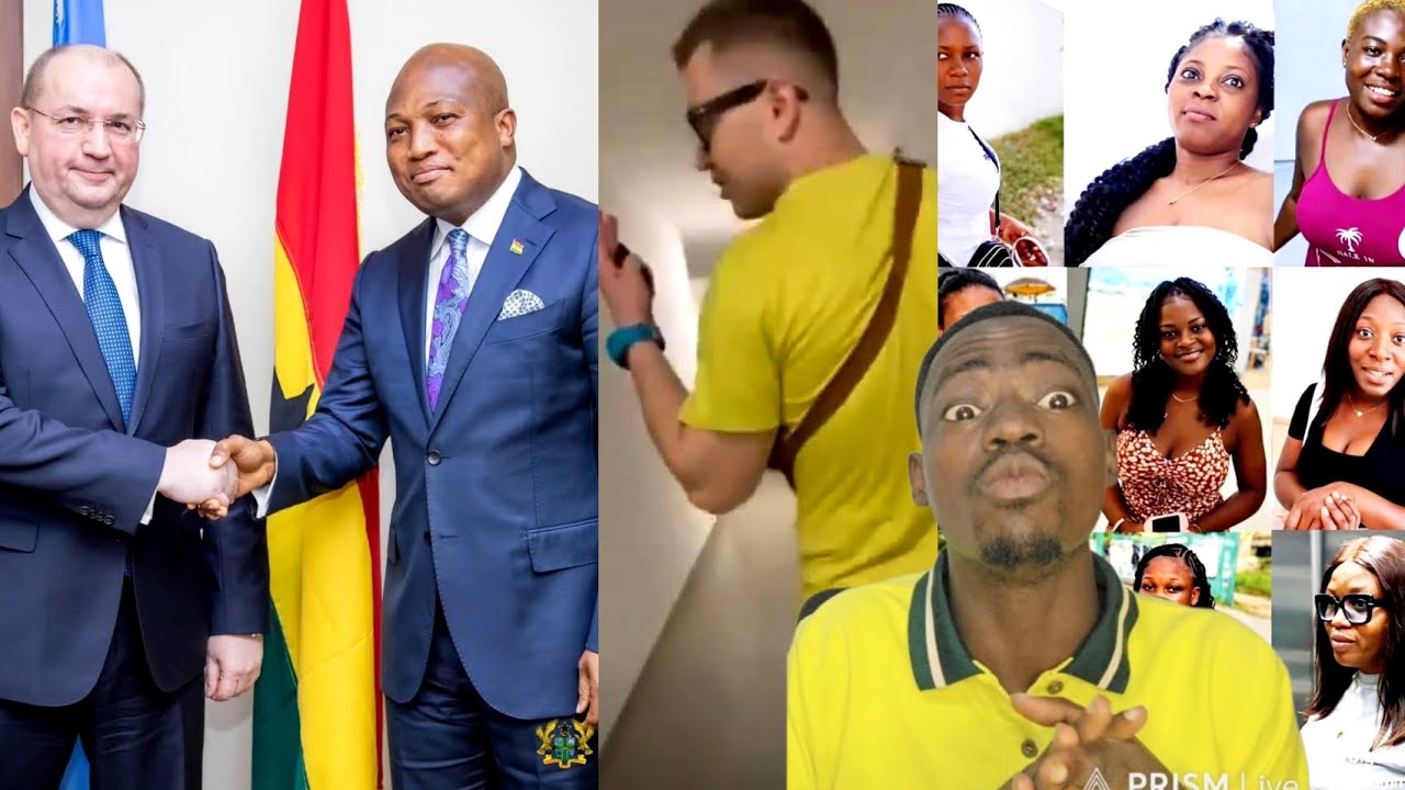 Breaking: Okudzeto Ablakwa summon Russian ambassador to produce Russian guy who knack 700 Ghana ladi