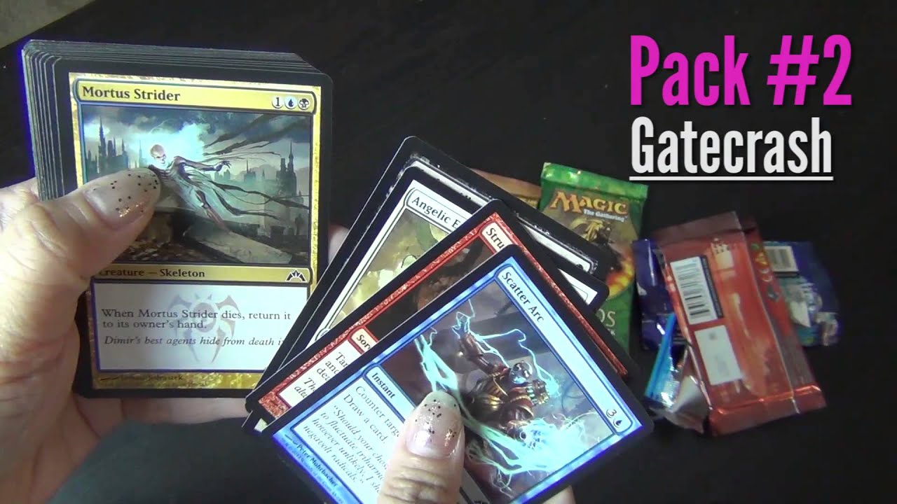 Frag Doll Weekly Minute: MTG Crack-a-Pack