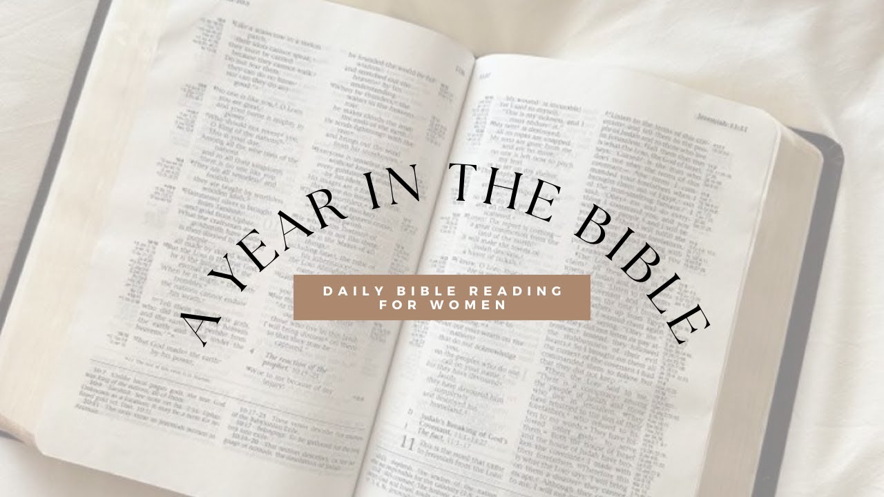 A Year in the Bible Day 2 | Daily Bible Reading for Women