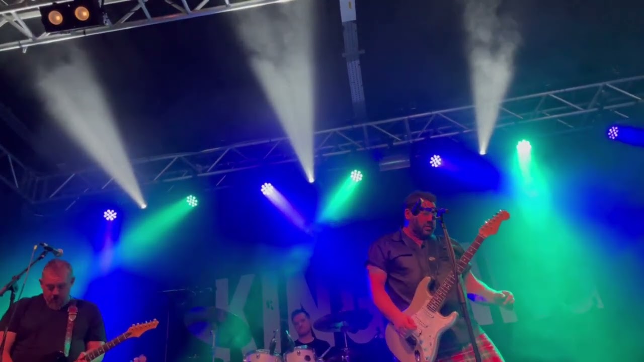 King King - 10.  Whatever It Takes To Survive - Stylus, Leeds - 15th October 2021