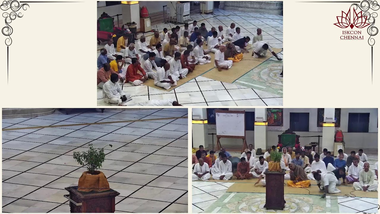 Mangal Arati  | ISKCON Chennai | 26th Jan 2026