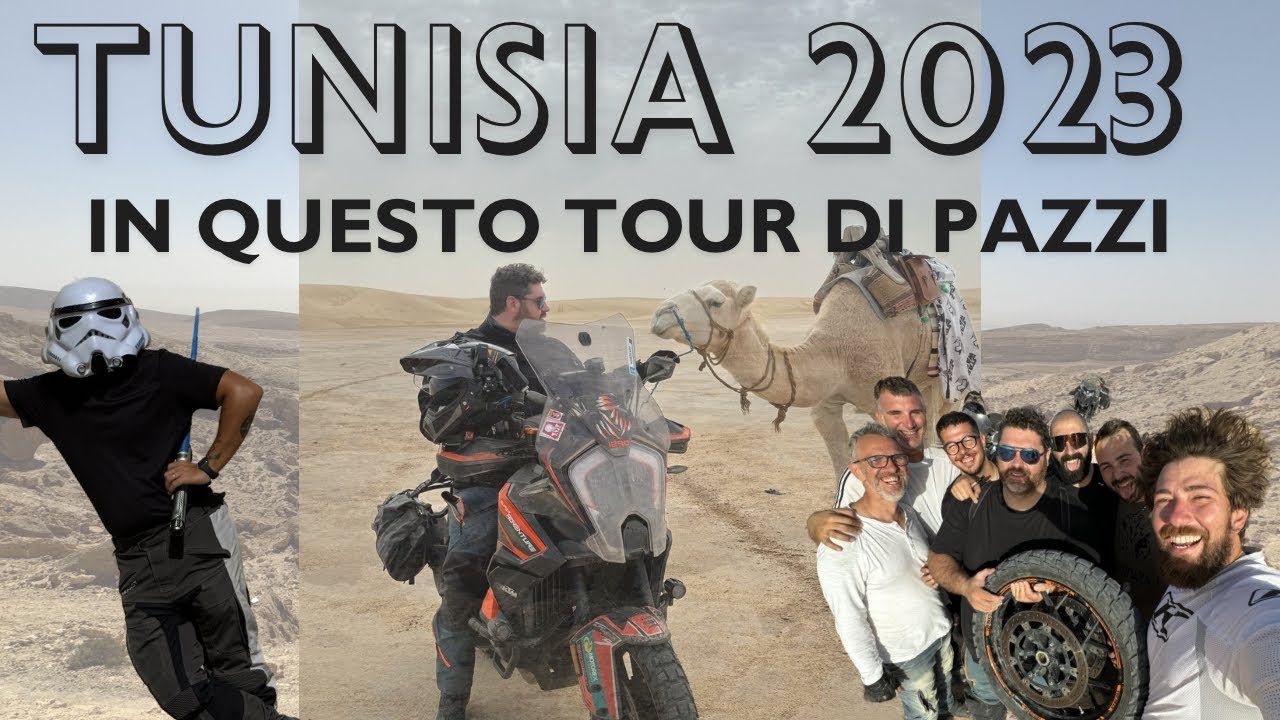 TUNISIA 2023 - @FedericoMarretta  e 15 Pazzi on Tour 🤩