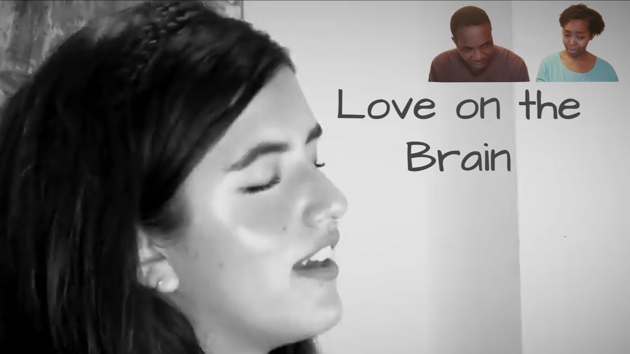 LOVE ON THE BRAIN Angelina Jordan reaction