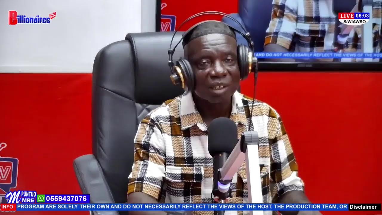 YOU ARE WATCHING MPUNTUO MMRE ON BILLIONAIRES TV