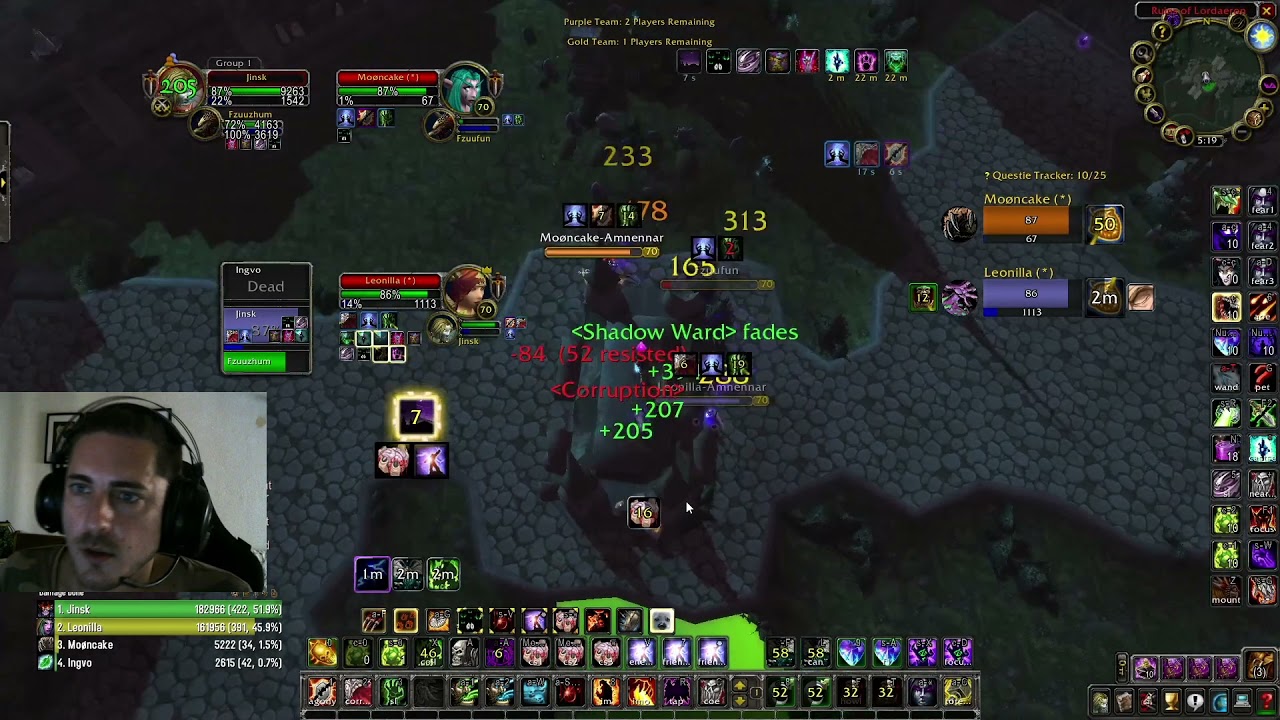 Lock + Druid Mirrors - 2.1k mmr