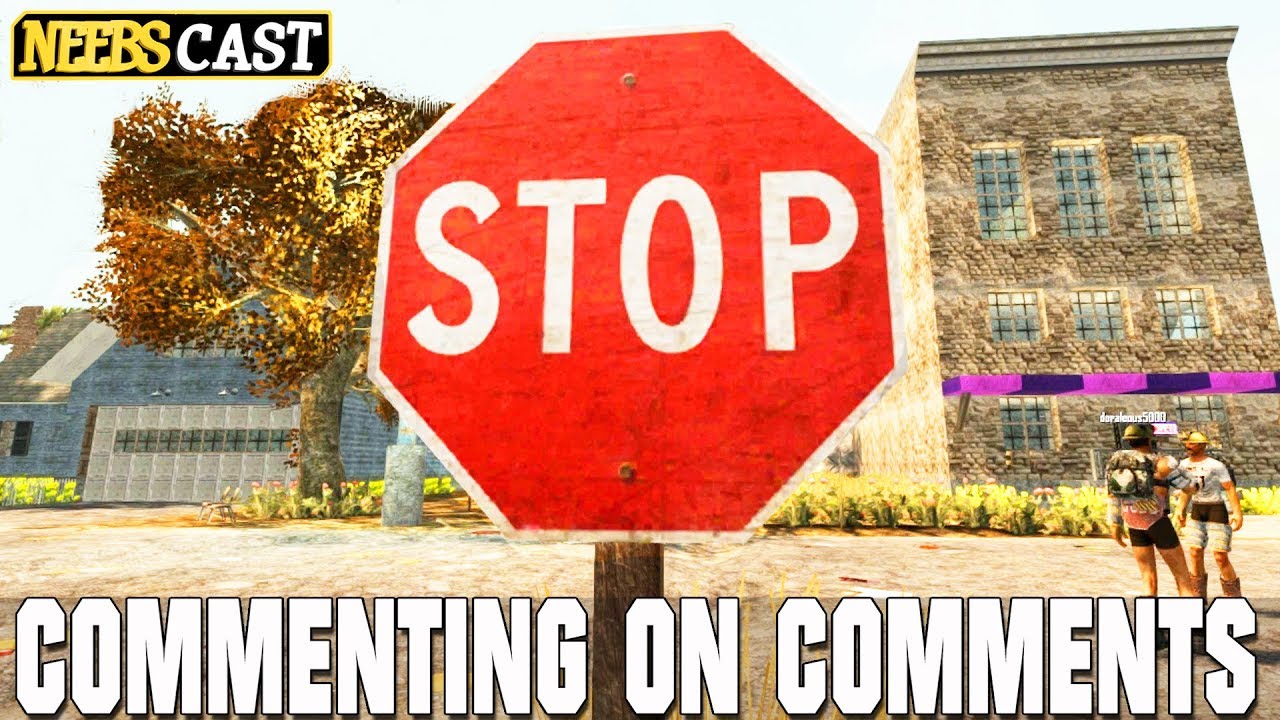 SHOW CANCELED!!! Commenting on Comments
