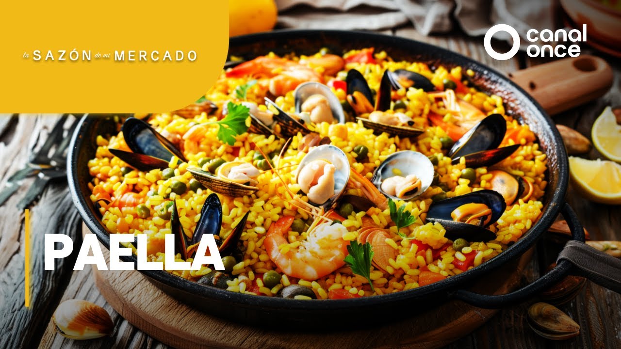 La sazón de mi mercado - Paella (19/06/2025)