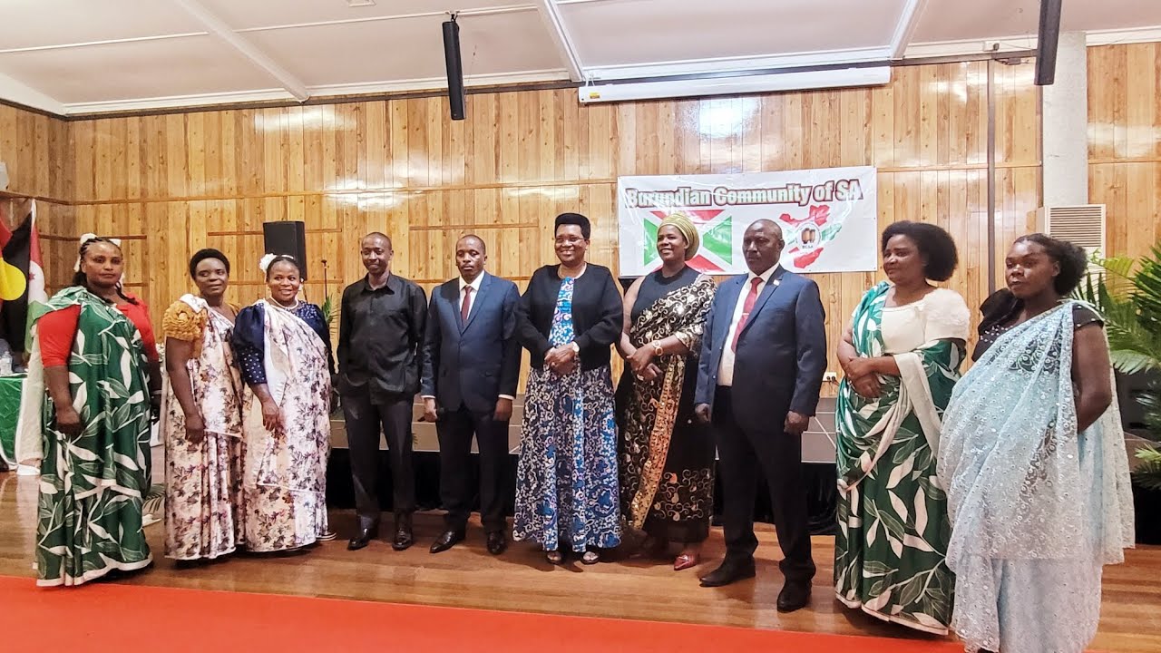 Denise Nkurunziza Atembereye Community ya Barundi muri South Australia 