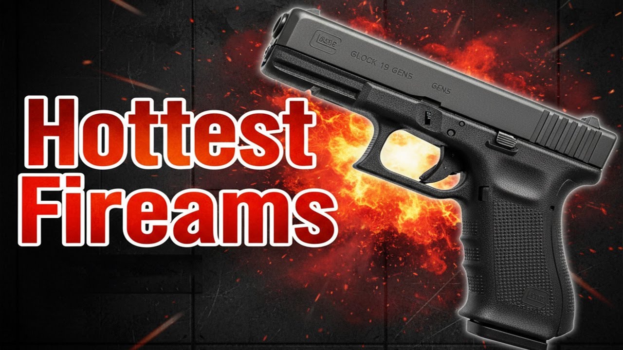 15 Hottest Firearms of 2025