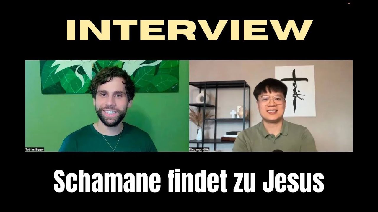 Schamane findet zu Jesus | von Esoterik (New Age) zu Jesus Christus