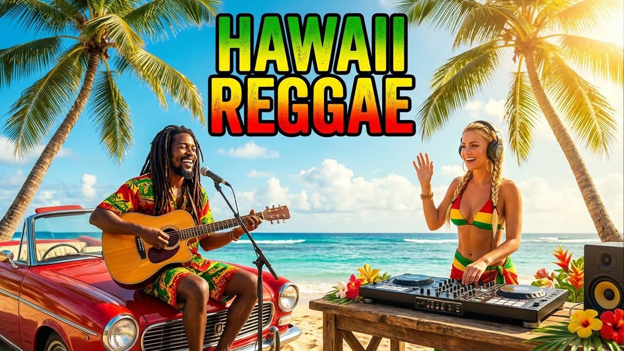Tropical Chill Reggae – Easy Island Grooves for Relaxation & Good Vibes