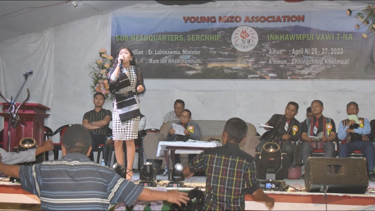 VANLALTHLAMUANPUII - Zoram Hmangaihtu -Serchhip Chhim veng branch.