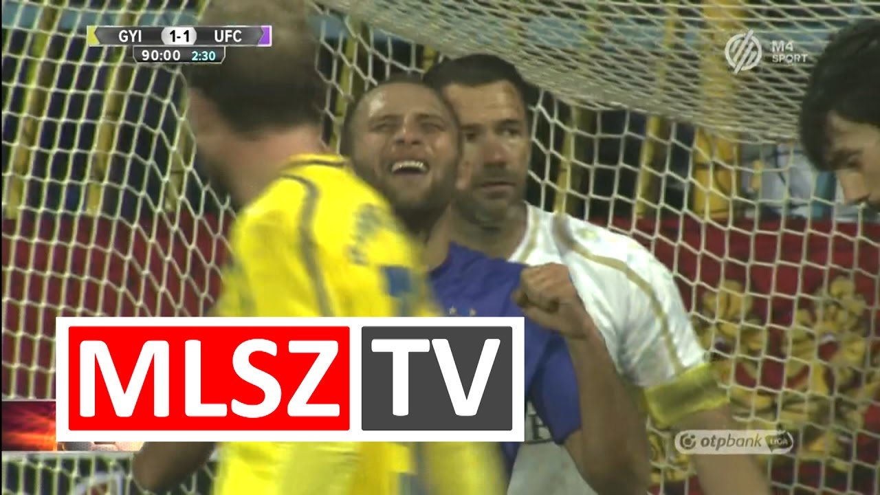 Gyirmót FC Győr - Újpest FC | 1-2 | OTP Bank Liga | 16. forduló | MLSZTV