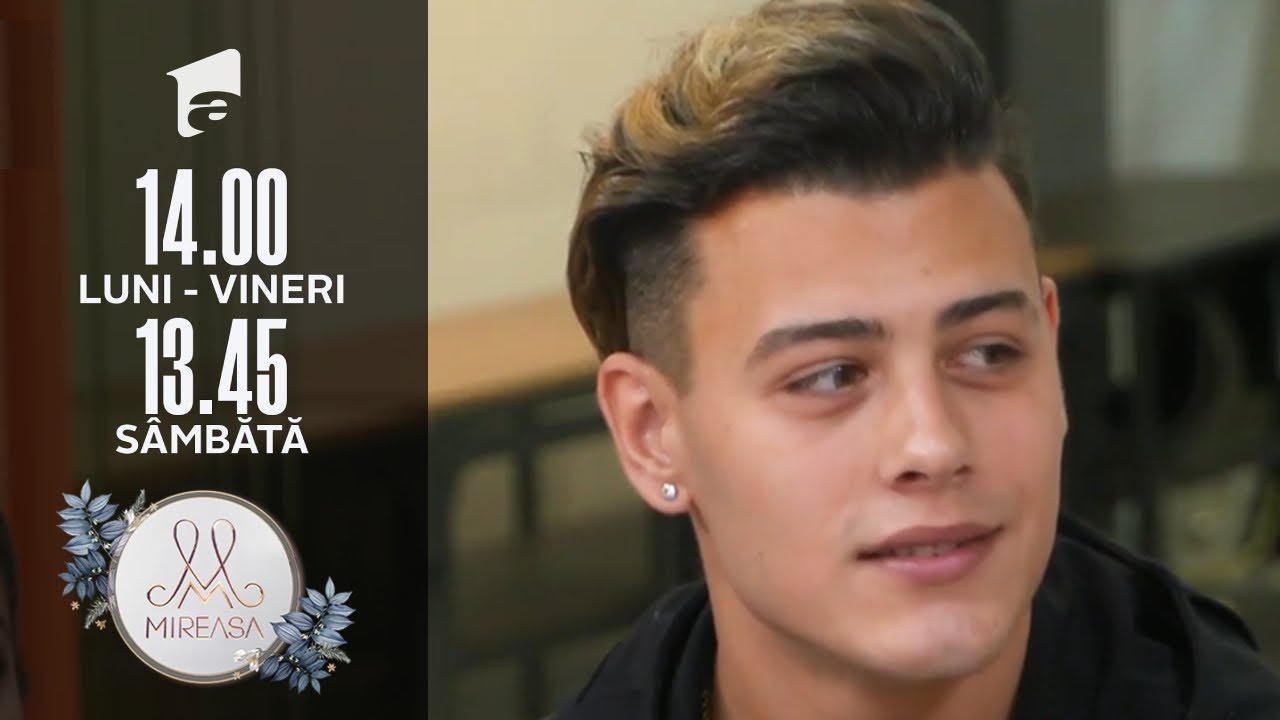 Seba și Adelina, discuție în doi: Am avut o relație serioasă, dar sunt pregătit de una și mai seri
