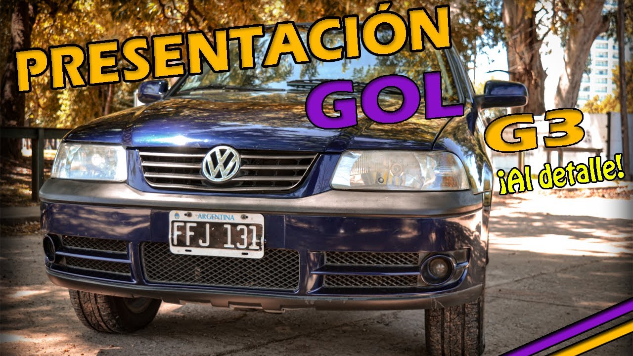MI PROYECTO | Presentación VW GOL G3 TRENDLINE | Lucho Jiménez