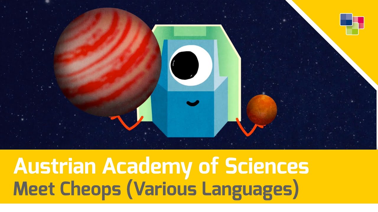 Austrian Academy of Sciences - Meet Cheops
