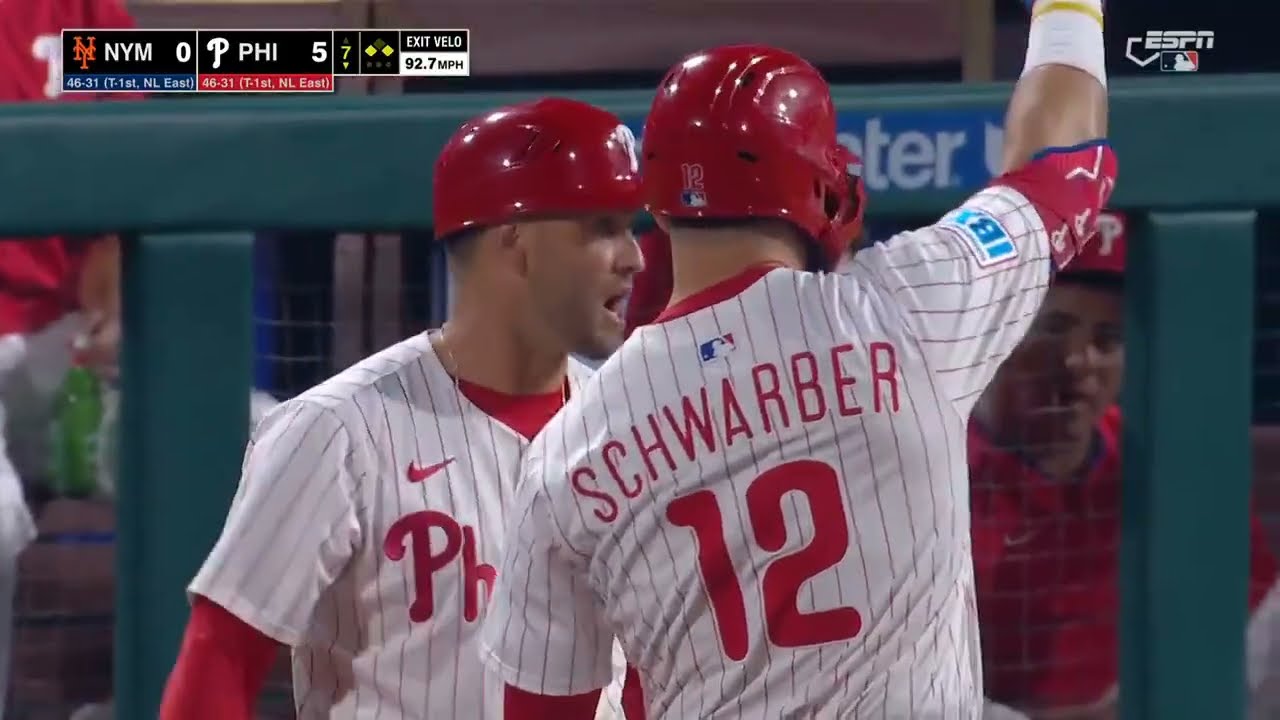 Trea Turner 2025 Baserunning Highlights