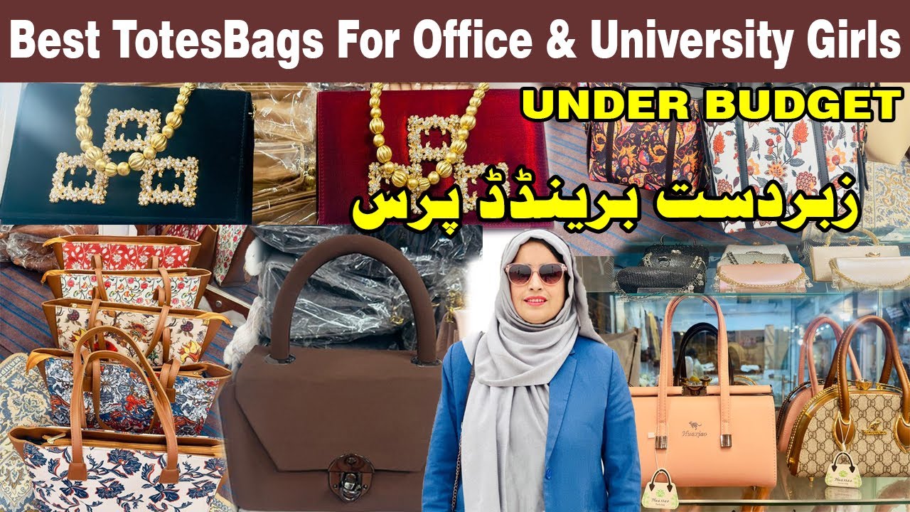 Rabi Saddar Rawalpindi | Let's Explore Office & Uni Bags Under 3k | Bags Obsessed? 👜 ||