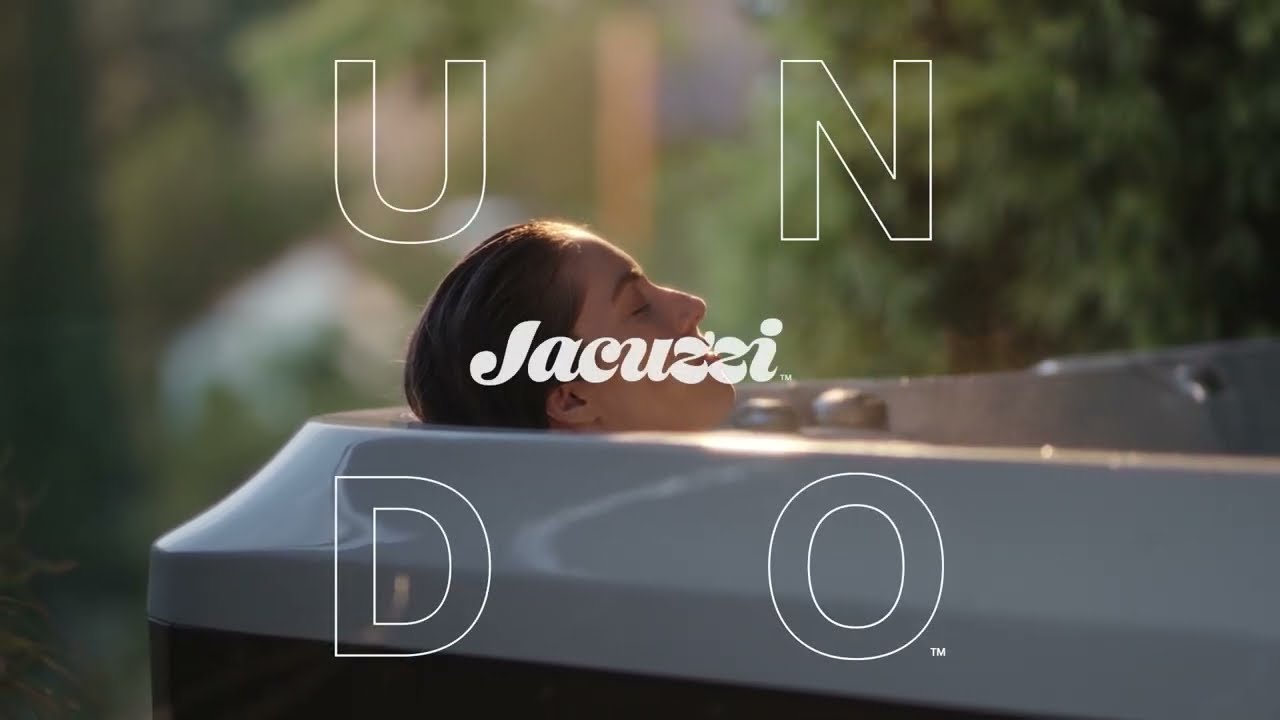 Jacuzzi® UNDO. Hot Tub