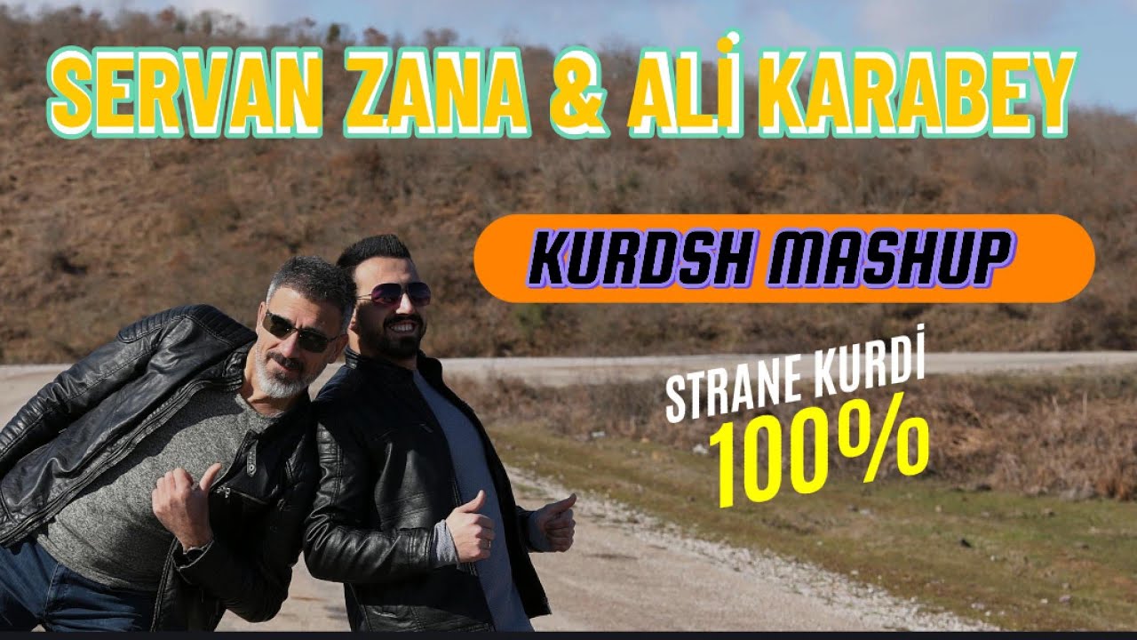 KURDSH MASHUP - Servan Zana & Ali Karabey ( Emine yar evlo )