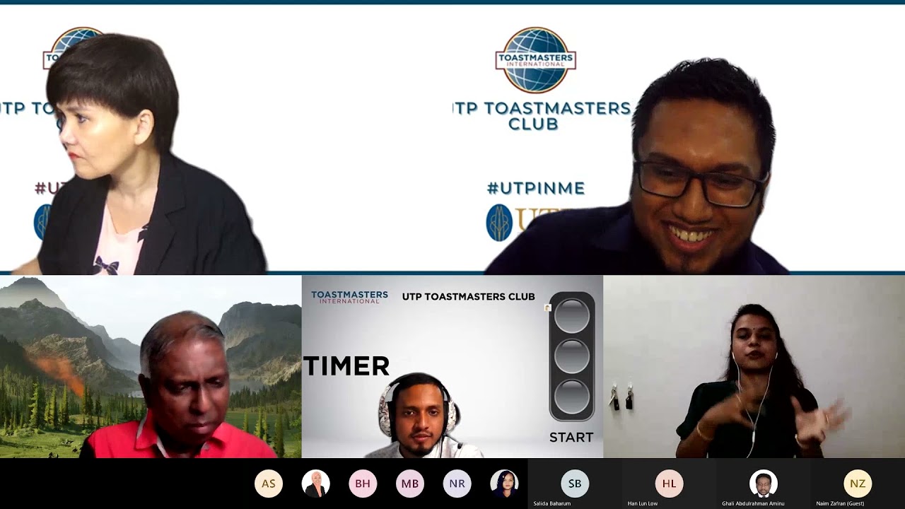 UTP TMC Meeting #014 (8th Feb 2022) - Part 2