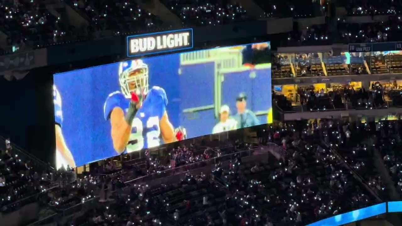 Giants vs Cowboys