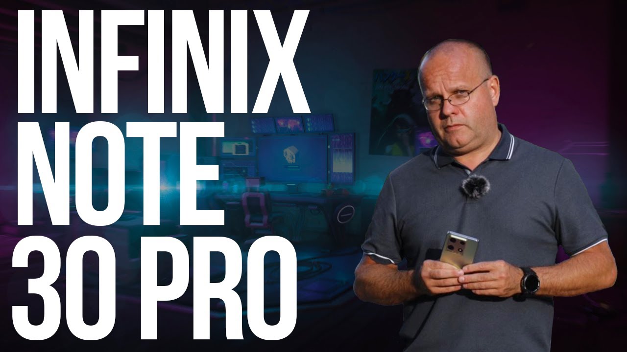 Infinix Note 30 PRO. Самый доступный ЖЫР