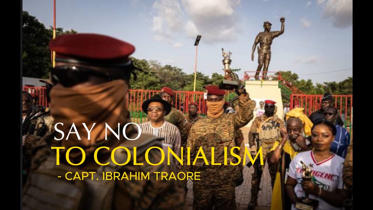 A Powerful Speech by Captain Ibrahim Traor&eacute; | Exposing the Legacy of Colonialism