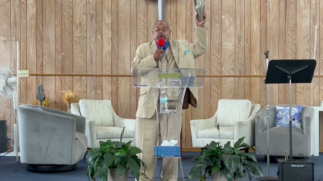 WALKING IN THE ANOINTING. 1/2026, 