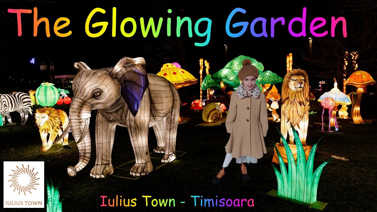 The Glowing Garden - Iulius Town Timișoara