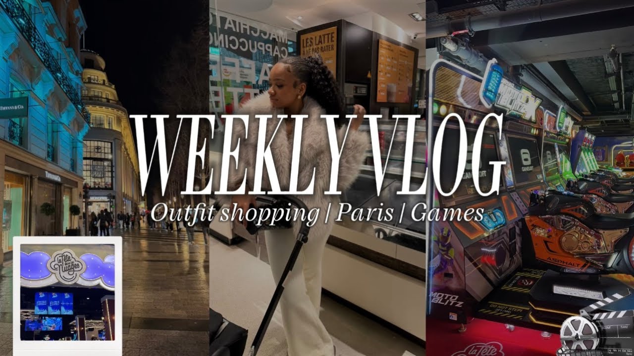 Weekly Vlog | Paris Chill, Shopping & Moments en Famille,...