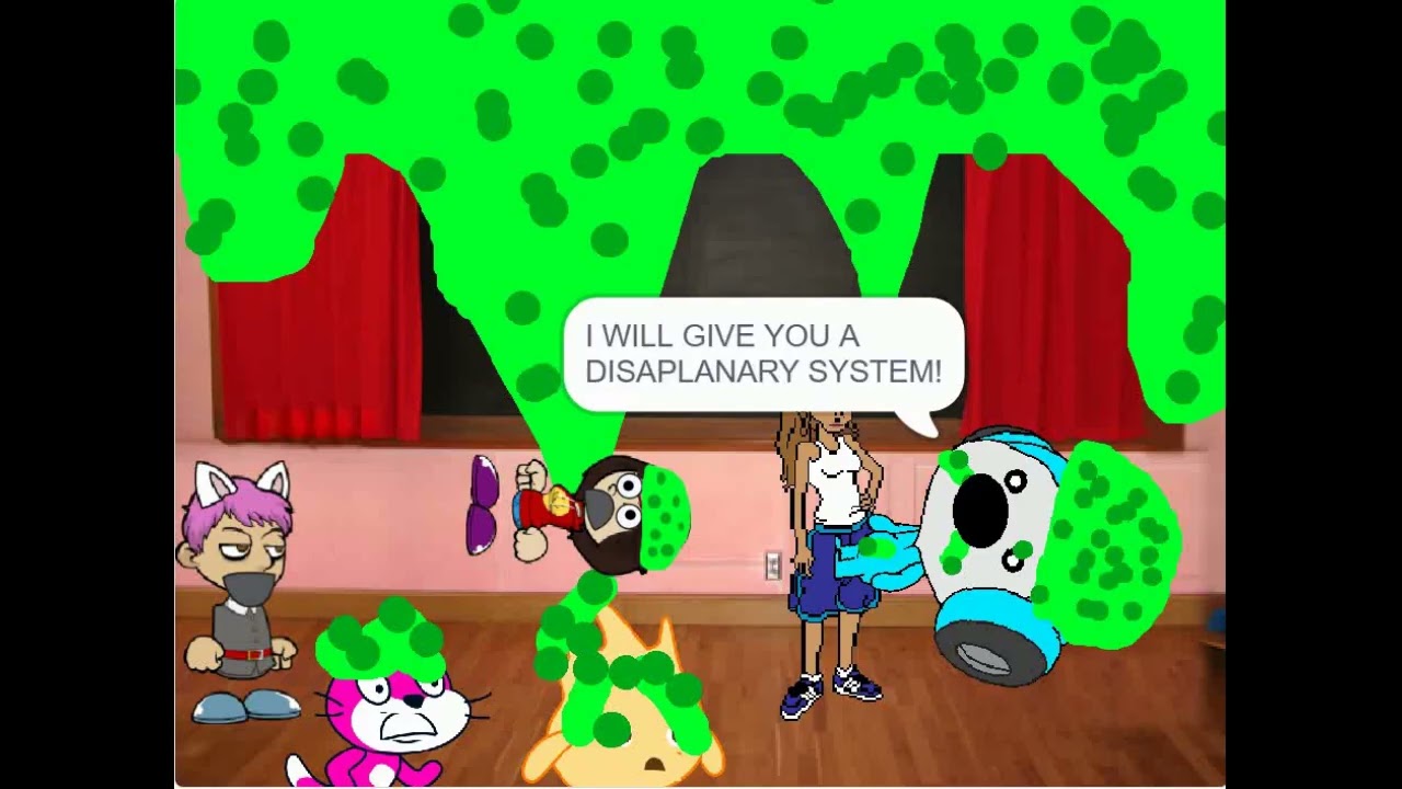 Dong baila misbehaving at school