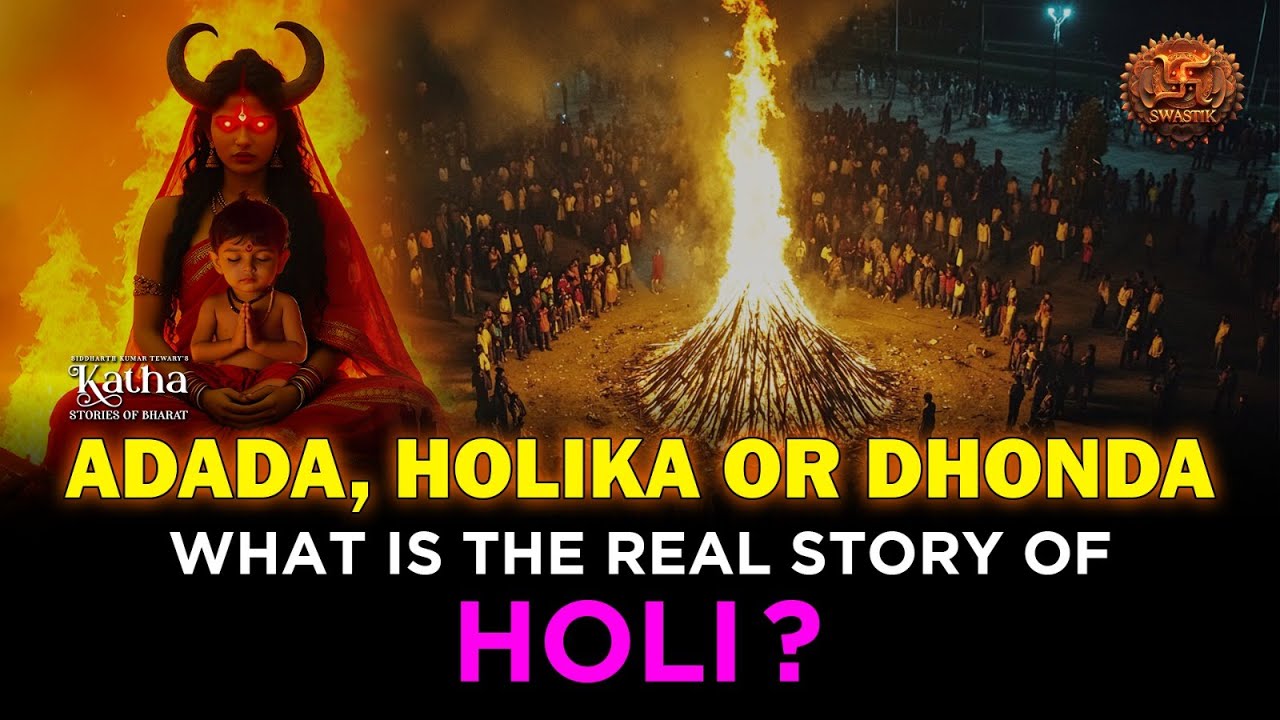 Adada, Holika, or Dhonda &ndash; What is the real story of Holi | Katha: Stories of Bharat | Swastik