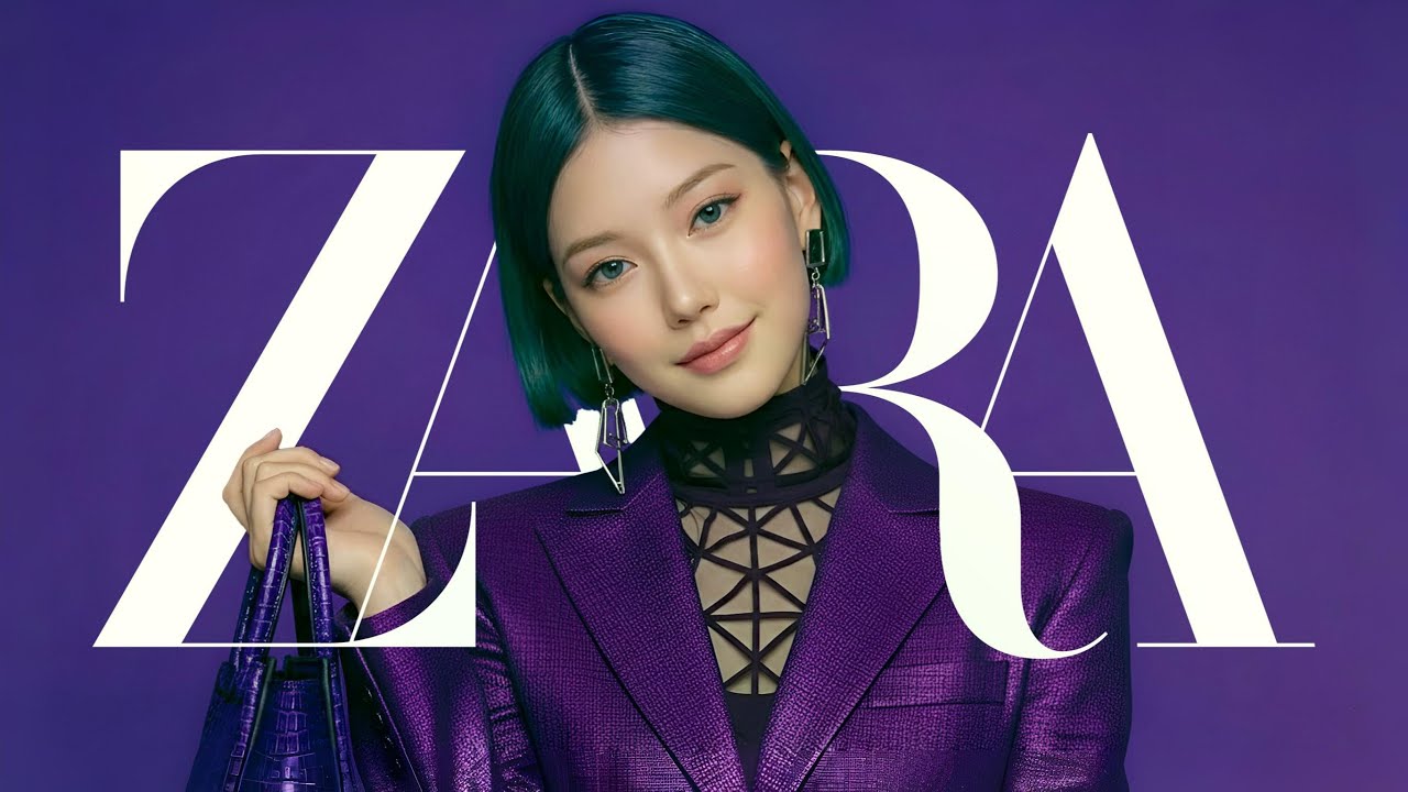 ZARA Shopping Music 2025 | Fashion Store Ambient Playlist