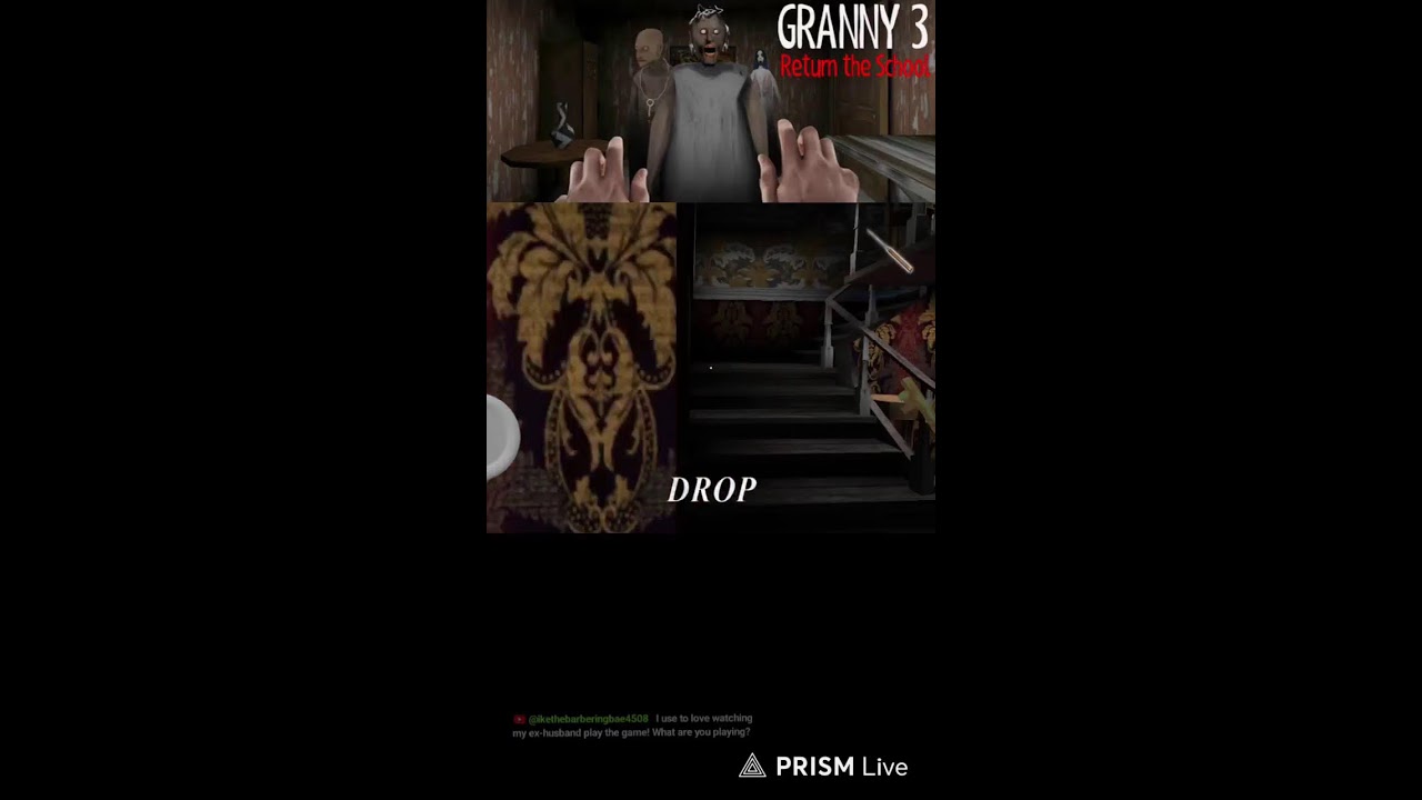 granny is live stream 🤯
