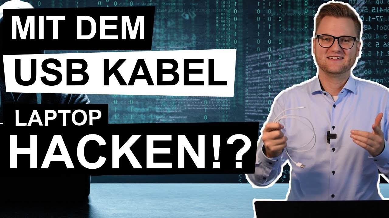 Mit dem USB Kabel einen Laptop Hacken?