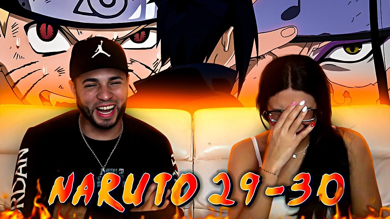 Sasuke, Naruto vs Orochimaru | Naruto | Cap. 29 y 30 | REACCIÓN.