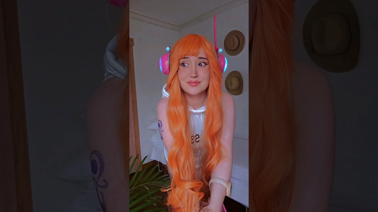 Uusi Cosplay! Tunnistatko hahmon? 🍊🏴‍☠️