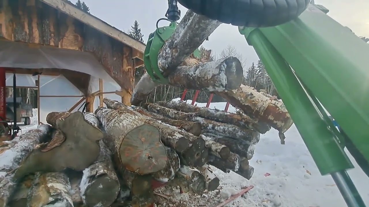 2022 avant 530/log grapple