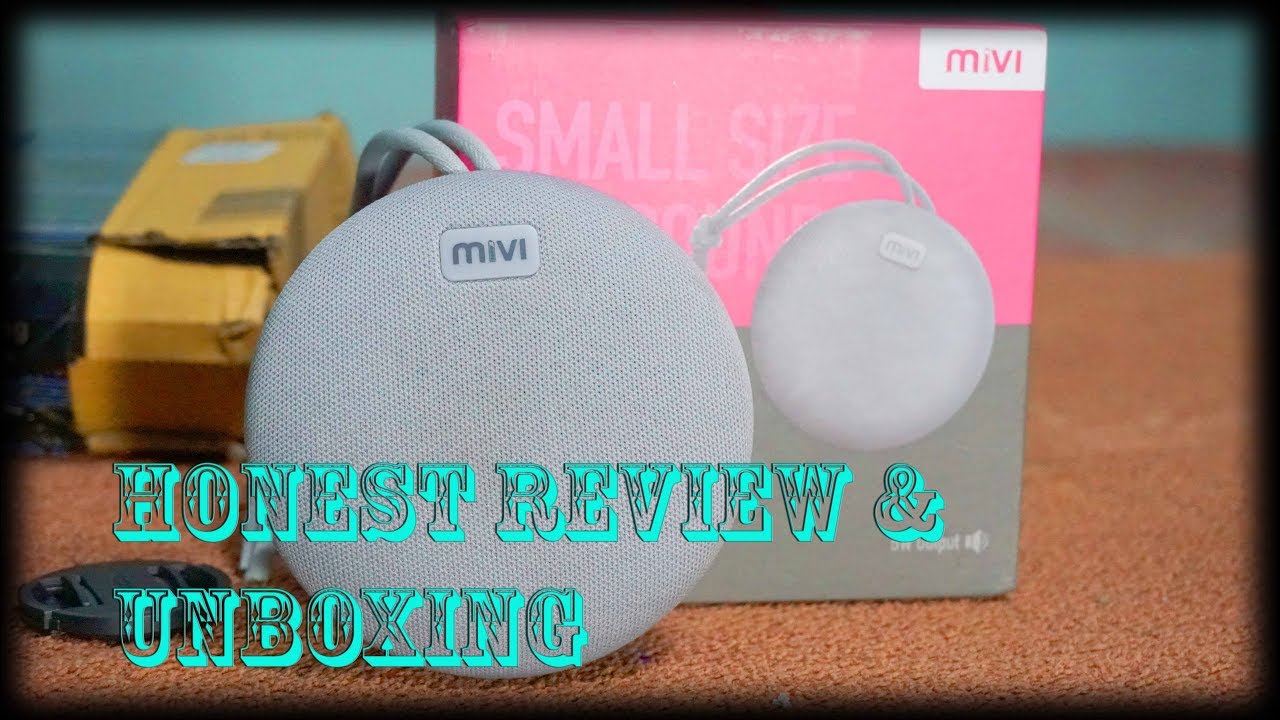 MiVi Roam Unboxing and review