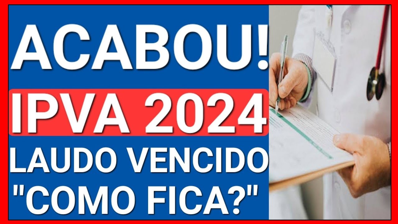 🚨MUDANÇAS IMPORTANTES NO IPVA 2024 DEVIDO ISENÇÃO DE IPVA PCD?