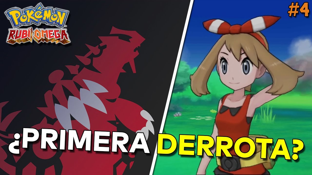 El Combate MÁS TENSO Hasta Ahora | Pokémon Rubí Omega EP4