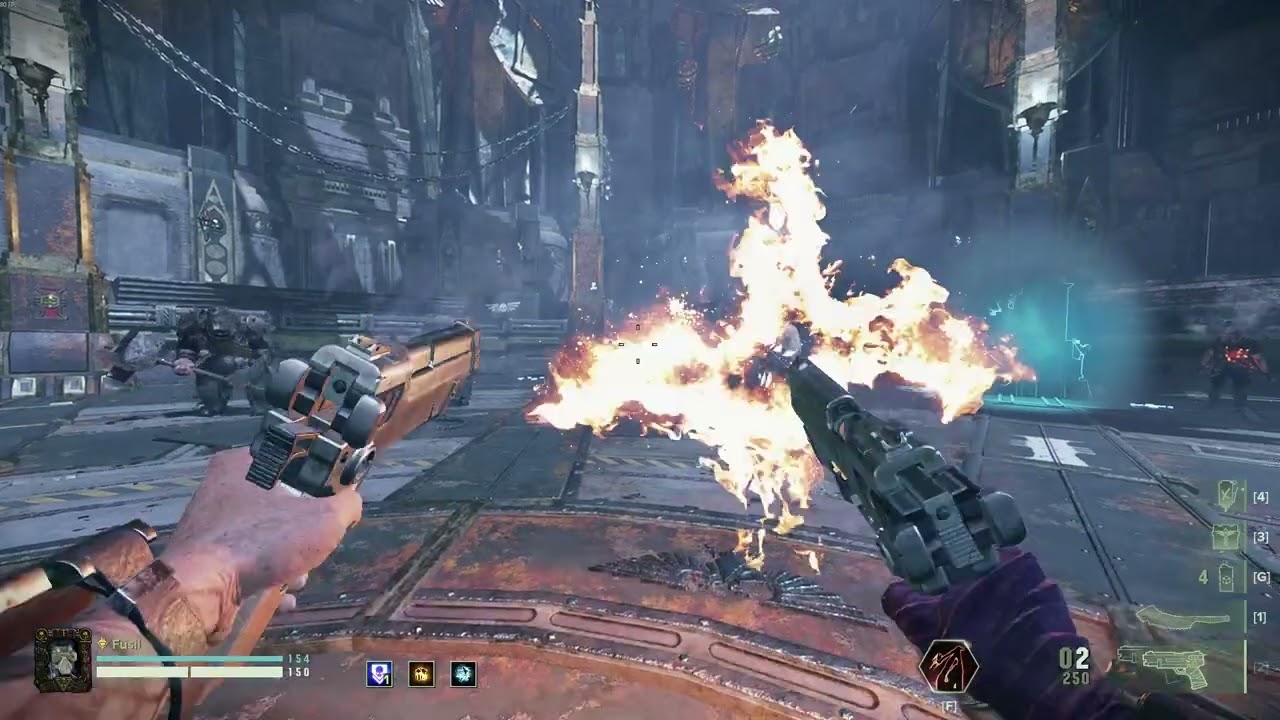 WH40K Dual Stub Pistols Animations and Sound