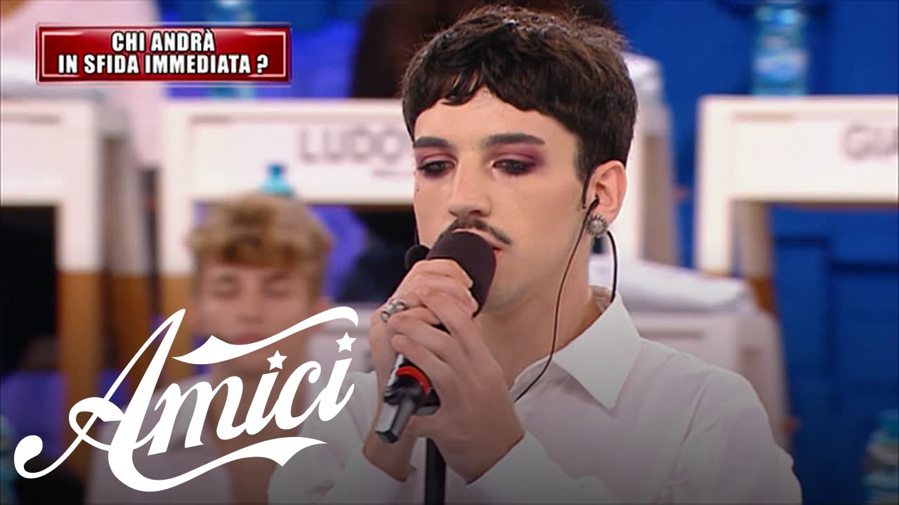 Amici 22 - Piccolo G. - Un tempo piccolo