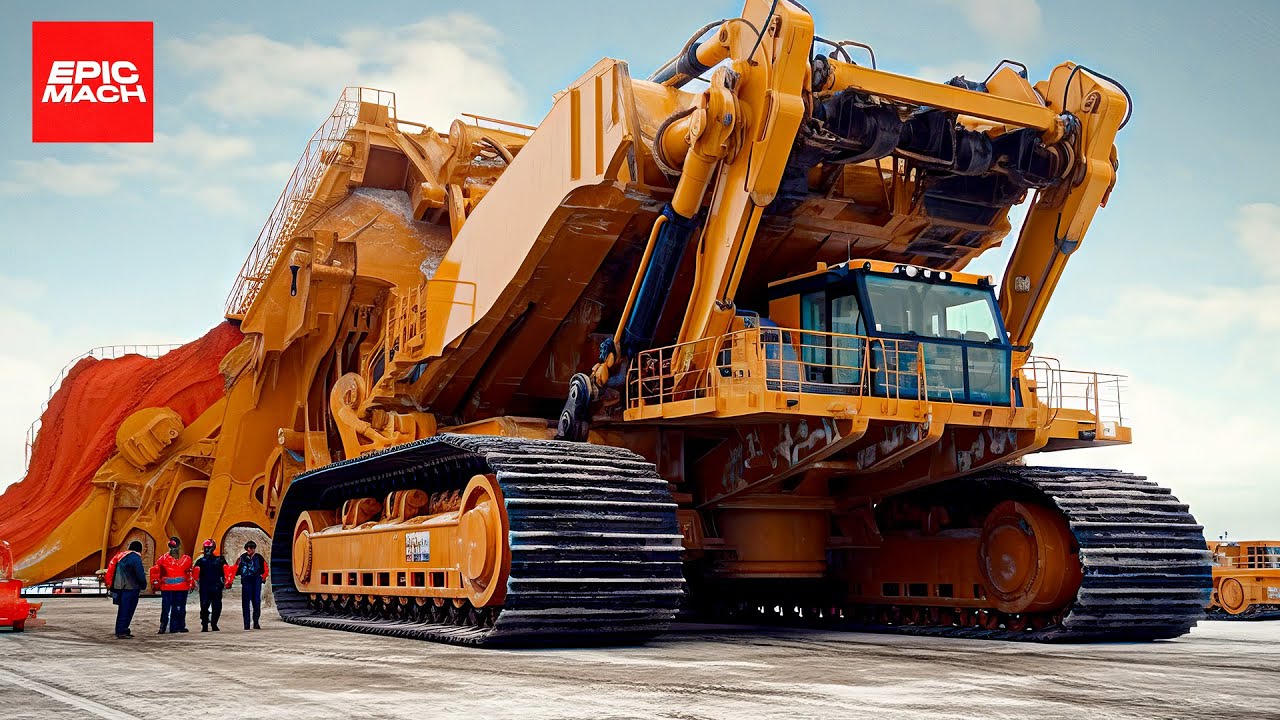 11 Mighty Epic Machines That Will Shock You