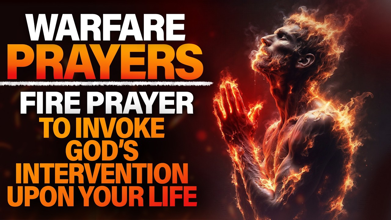 Pray This Prayer For God's  Divine Intervention And Turnaround | Spiritual Warfare Prayers