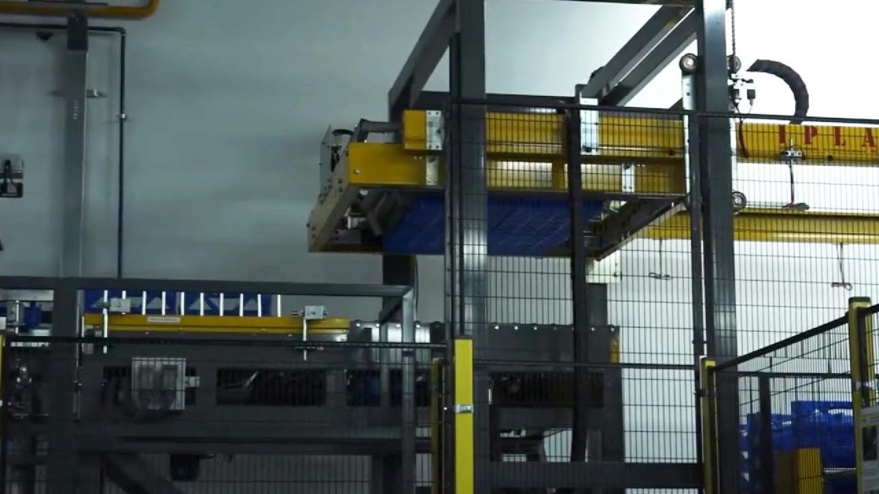 Despaletizador doble | Double Depalletizer
