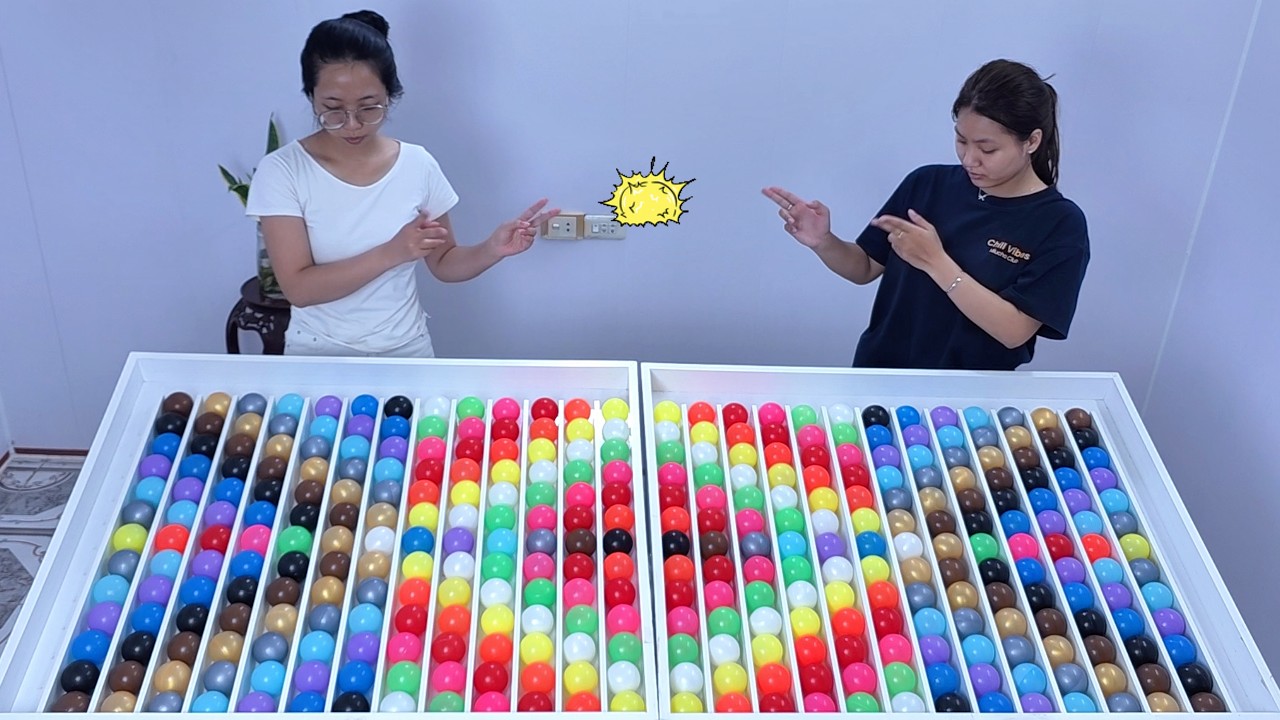 Focus and Flow 😌⚡ | 1v1 Color Sorting Battle