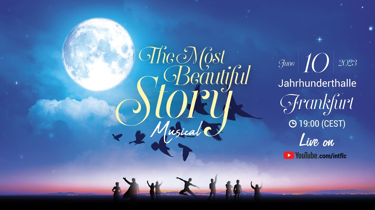 ''The Most Beautiful Story'' Musical | June 10 | ⏰ 19:00 | Frankfurt - GERMANY